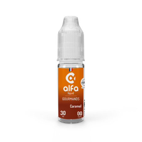 E-liquide Caramel 10ml - Alfaliquid