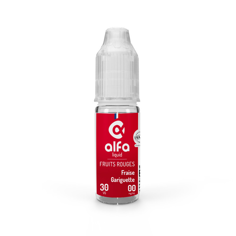 E-liquide Fraise Gariguette 10ml - Alfaliquid