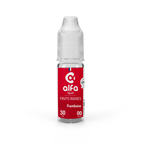 E-liquide Framboise 10ml - Alfaliquid