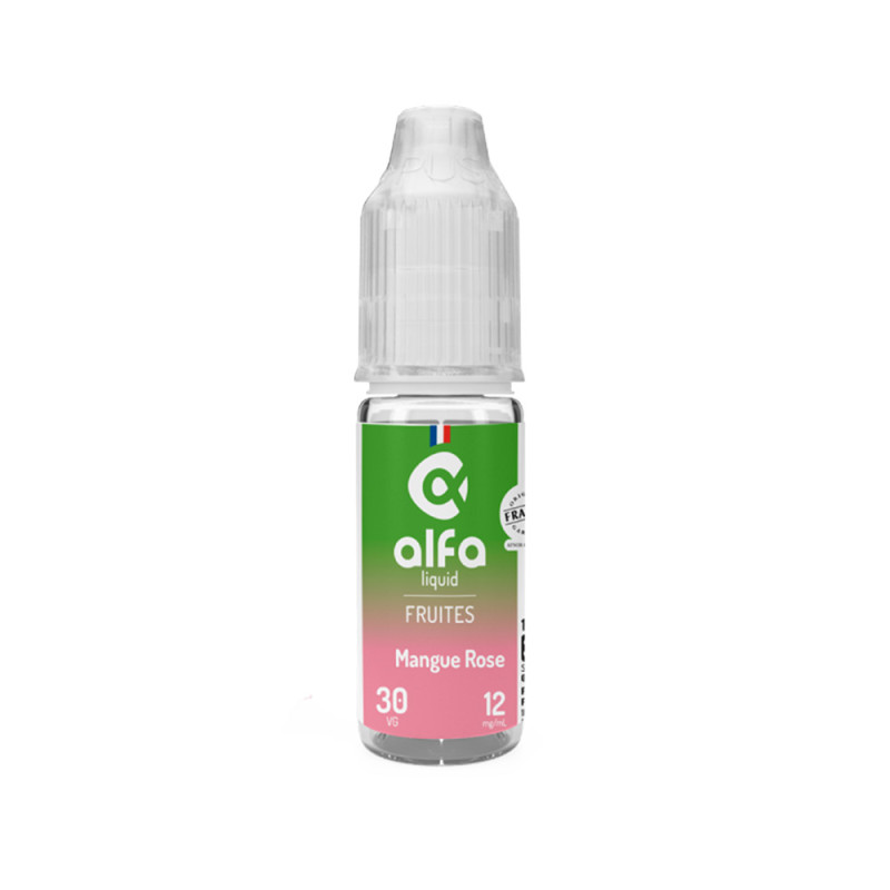 E-liquide Mangue Rose 10ml - Alfaliquid