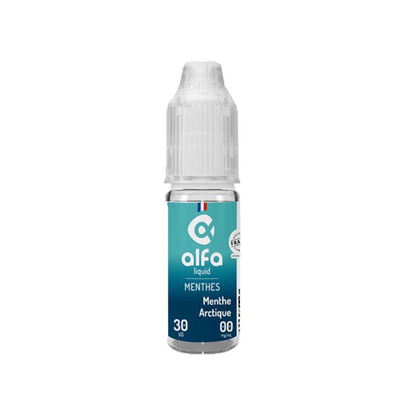 E-liquide Menthe Arctique 10ml - Alfaliquid