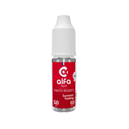 E-liquide Summer Feeling 10ml - Alfaliquid
