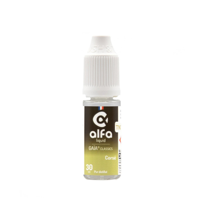 E-liquide Corse Gaia 10ml - Alfaliquid