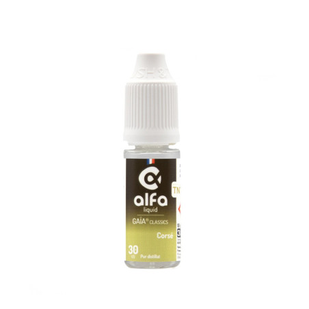 E-liquide Corse Gaia 10ml - Alfaliquid
