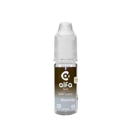 E-liquide Blond grillé Gaia 10ml - Alfaliquid