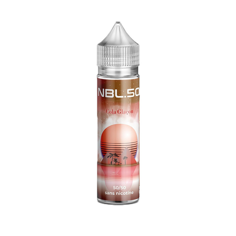 E-liquide Cola glaçon 50ml - Nébula