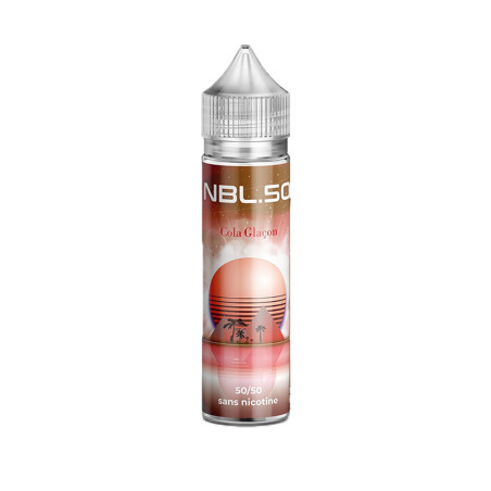 E-liquide Cola glaçon 50ml - Nébula