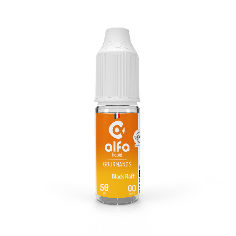 E liquide Black Raft - Alfaliquid