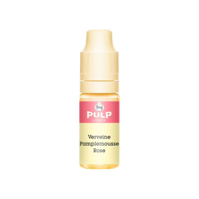 E-liquide Verveine Pamplemousse 10ml - Pulp
