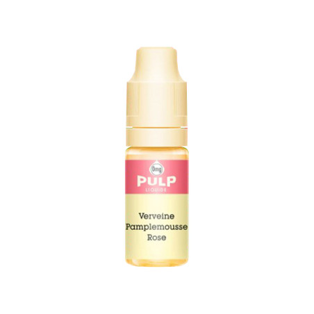 E-liquide Verveine Pamplemousse 10ml - Pulp