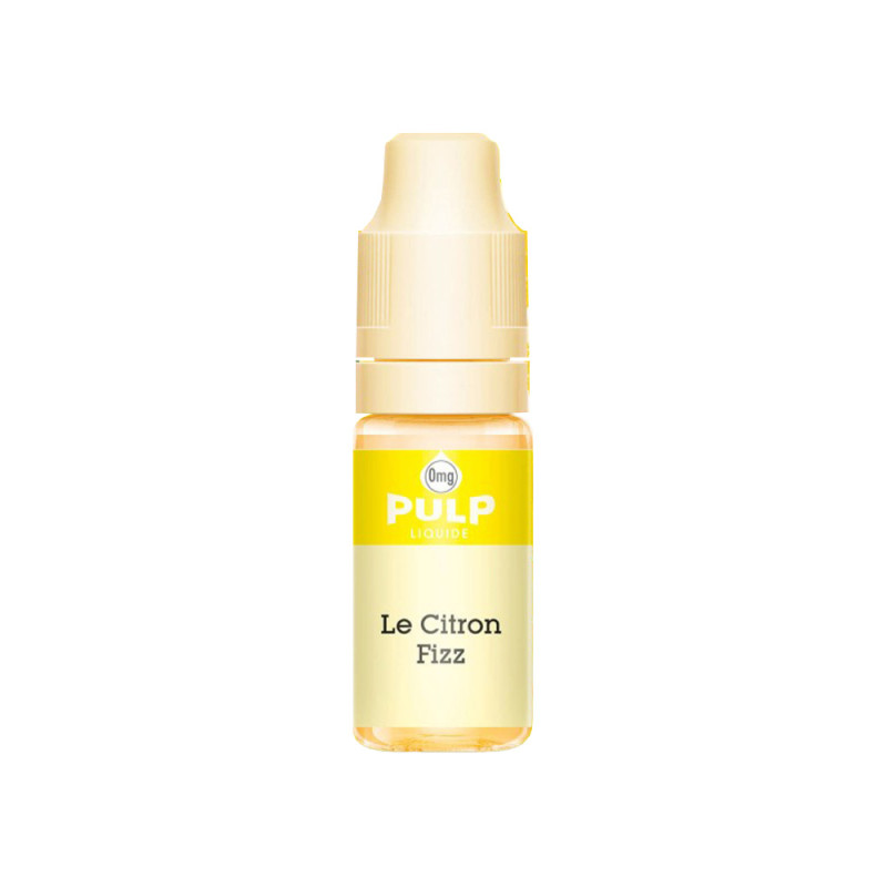 E-liquide Le Citron Fizz 10ml - Pulp