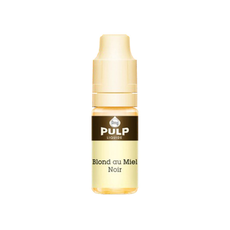 E-liquide Blond au Miel Noir 10ml - Pulp