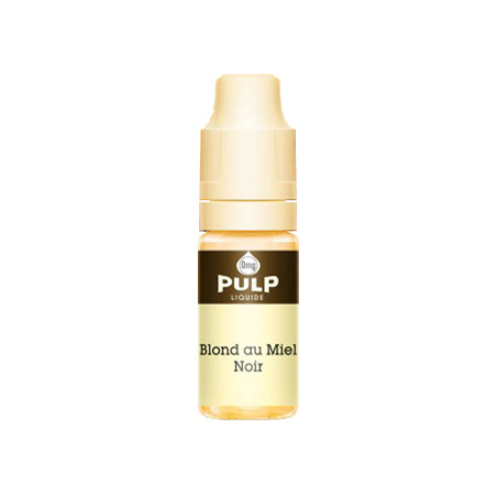 E-liquide Blond au Miel Noir 10ml - Pulp