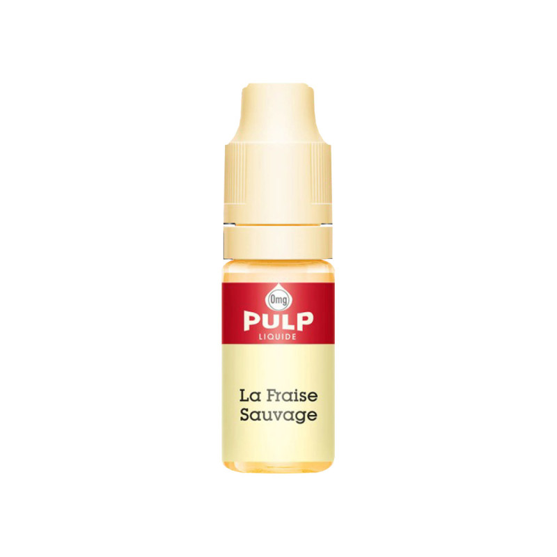 E-liquide Fraise Sauvage 10ml- Pulp
