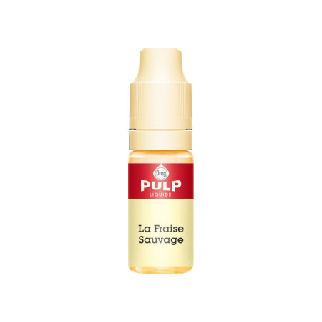 E-liquide Fraise Sauvage 10ml- Pulp