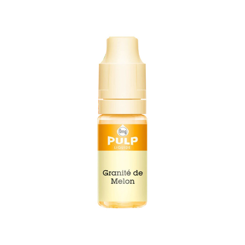 E-liquide Granité Melon 10ml- Pulp