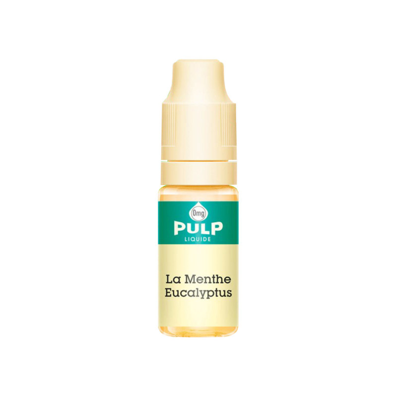 E-liquide Menthe Eucalyptus 10ml- Pulp