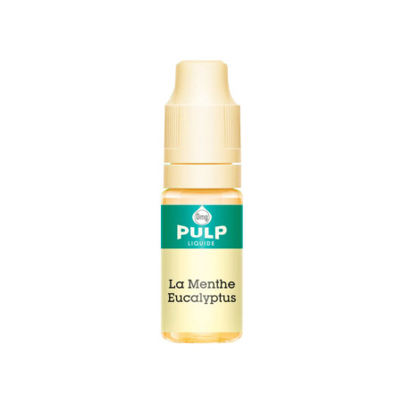E-liquide Menthe Eucalyptus 10ml- Pulp