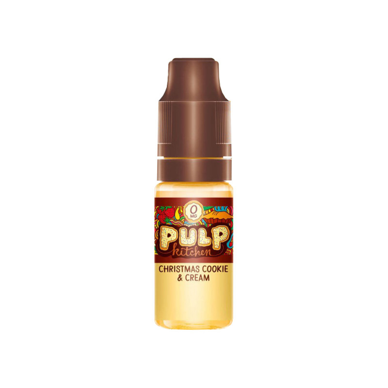 E-liquide Christmas Cookies & Cream 10ml - Pulp