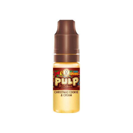E-liquide Christmas Cookies & Cream 10ml - Pulp