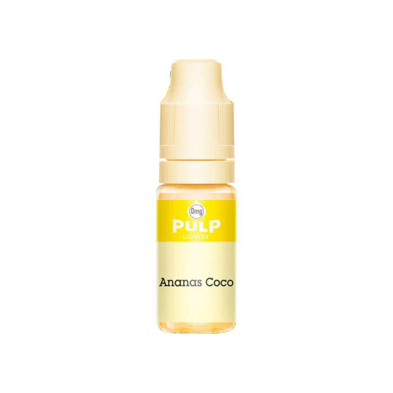 E-liquide Ananas Coco 10ml - Pulp