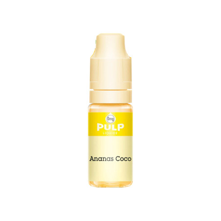 E-liquide Ananas Coco 10ml - Pulp