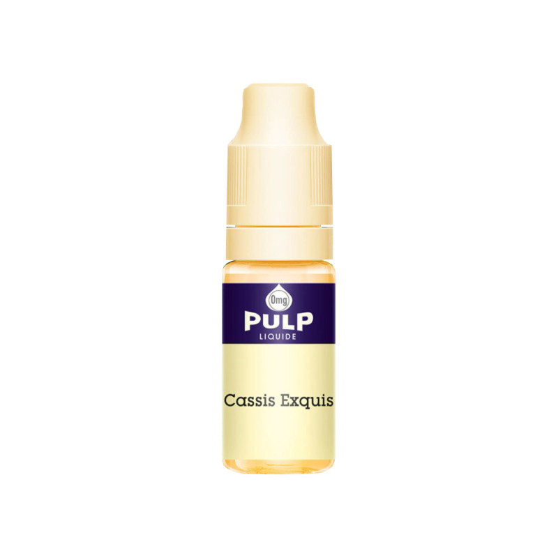 E-liquide Cassis Exquis 10ml- Pulp