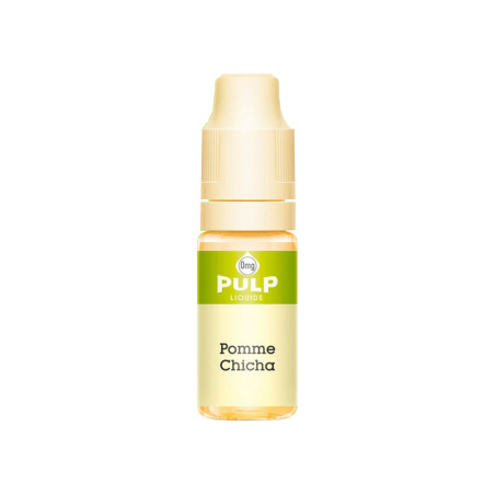 E-liquide 10ml Pomme Chicha - Pulp