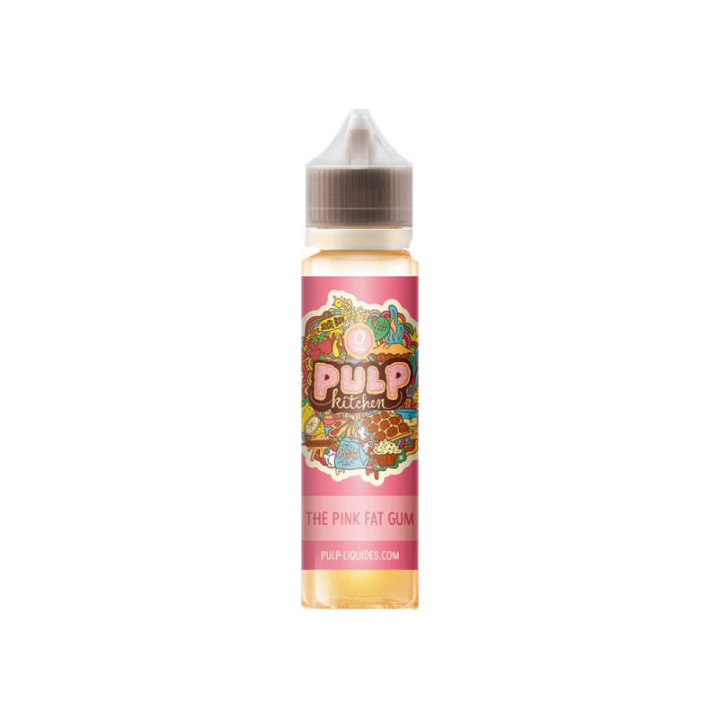 E-liquide Pink Fat Gum 50ml - Pulp