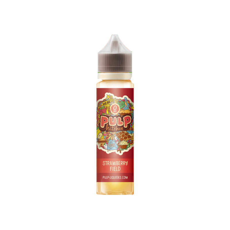 E-liquide Strawberry Field 50ml - Pulp