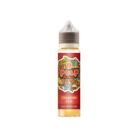 E-liquide Strawberry Field 50ml - Pulp