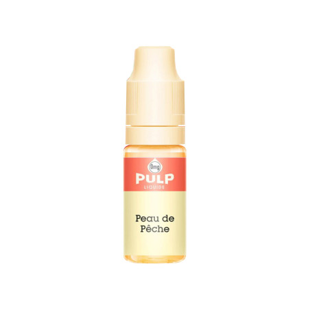 E-liquide Peau de Pêche 10ml - Pulp