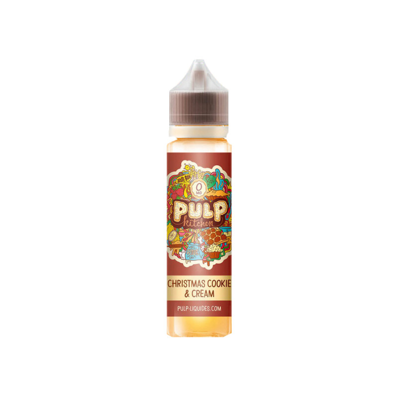E-liquide Christmas Cookie & Cream 50ml - Pulp