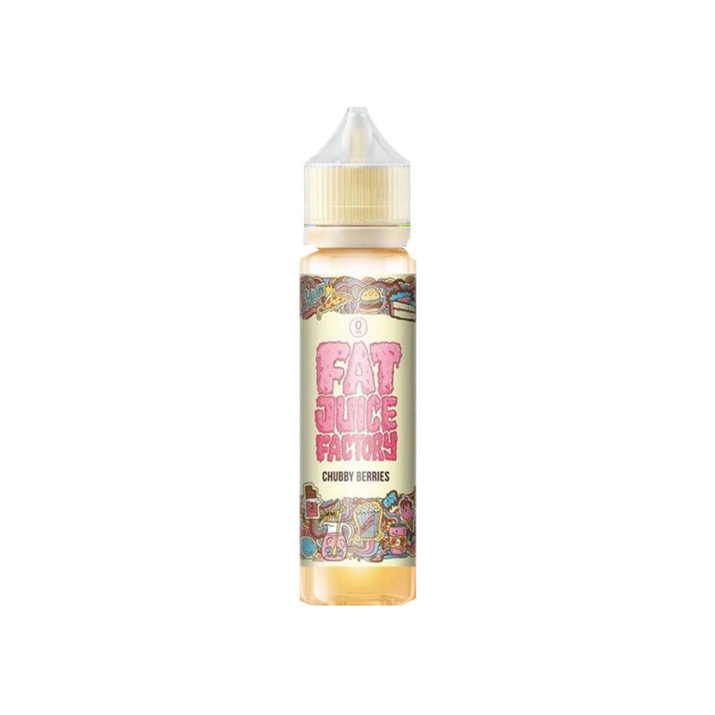 E-liquide Chubby Berries 50ml - Pulp
