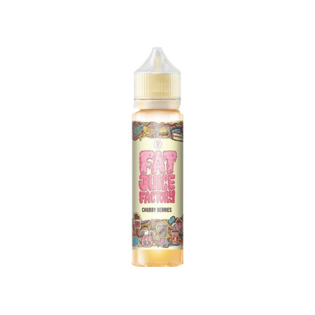 E-liquide Chubby Berries 50ml - Pulp