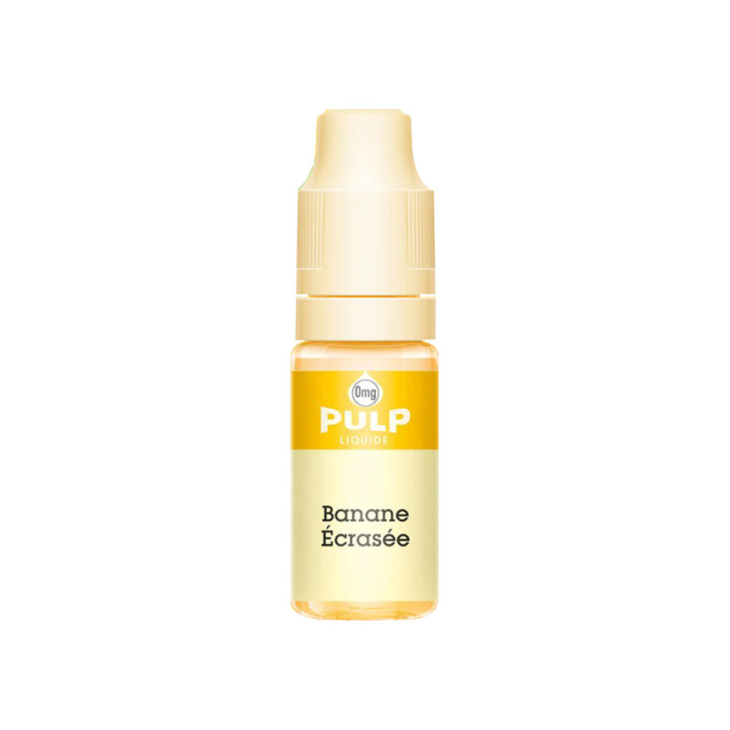 E-liquide Banane Ecrasée 10 ml - Pulp