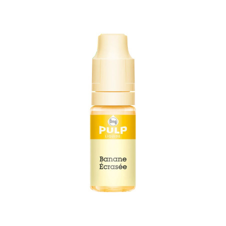 E-liquide Banane Ecrasée 10 ml - Pulp