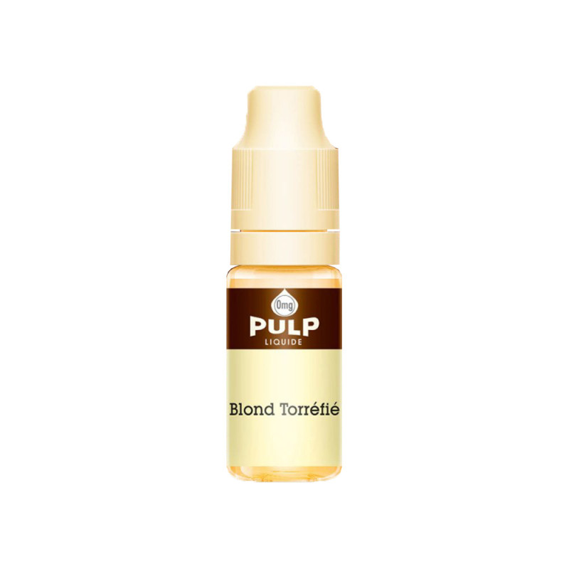 E-liquide Blond Torréfié 10ml - Pulp