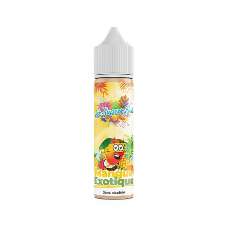 E-liquide Mangue Exotique 50ml - Les Supers Jus