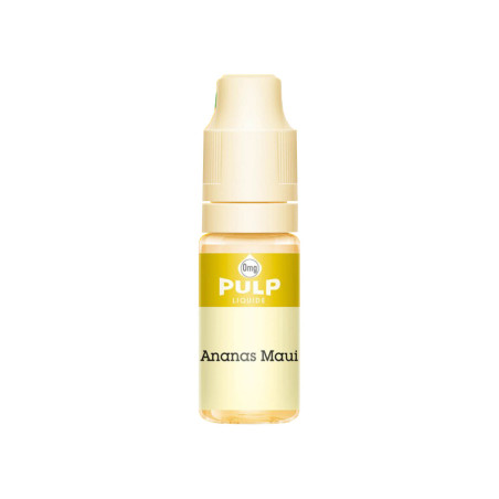 E-liquide Ananas Maui 10 ml  - Pulp