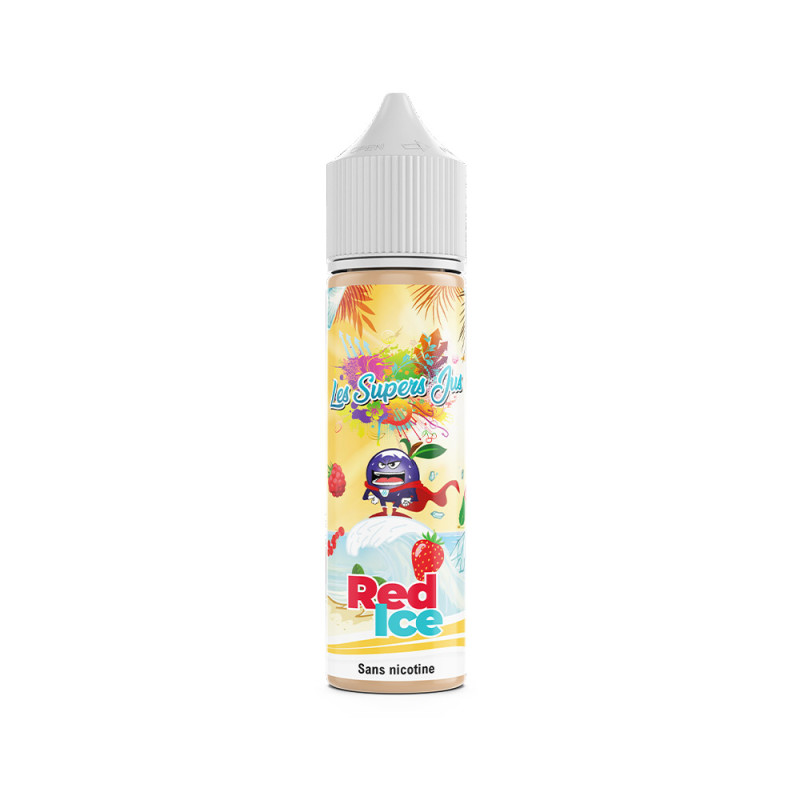 E-liquide Red Ice 50ml - Les Supers Jus