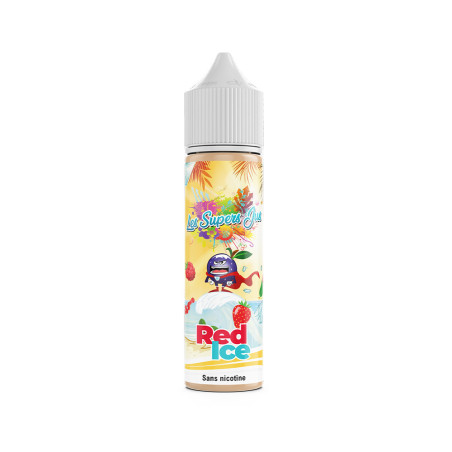 E-liquide Red Ice 50ml - Les Supers Jus