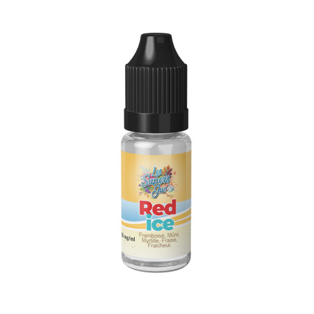 E-liquide Red Ice 10 ml - Les Supers Jus