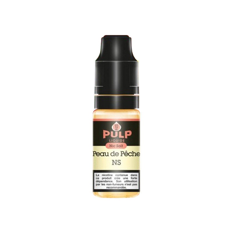 E-liquide Peau de Pêche Nic Salt Sel de nicotine - Pulp