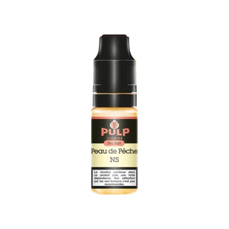E-liquide Peau de Pêche Nic Salt Sel de nicotine - Pulp