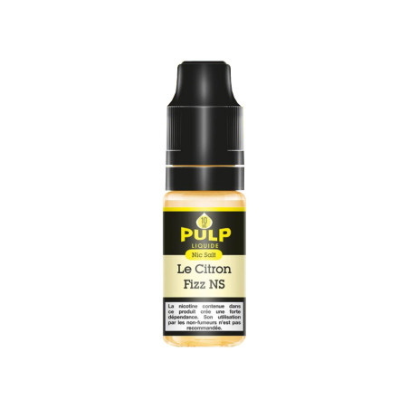 E-liquide Citron Fizz Nic Salt Sel de nicotine - Pulp