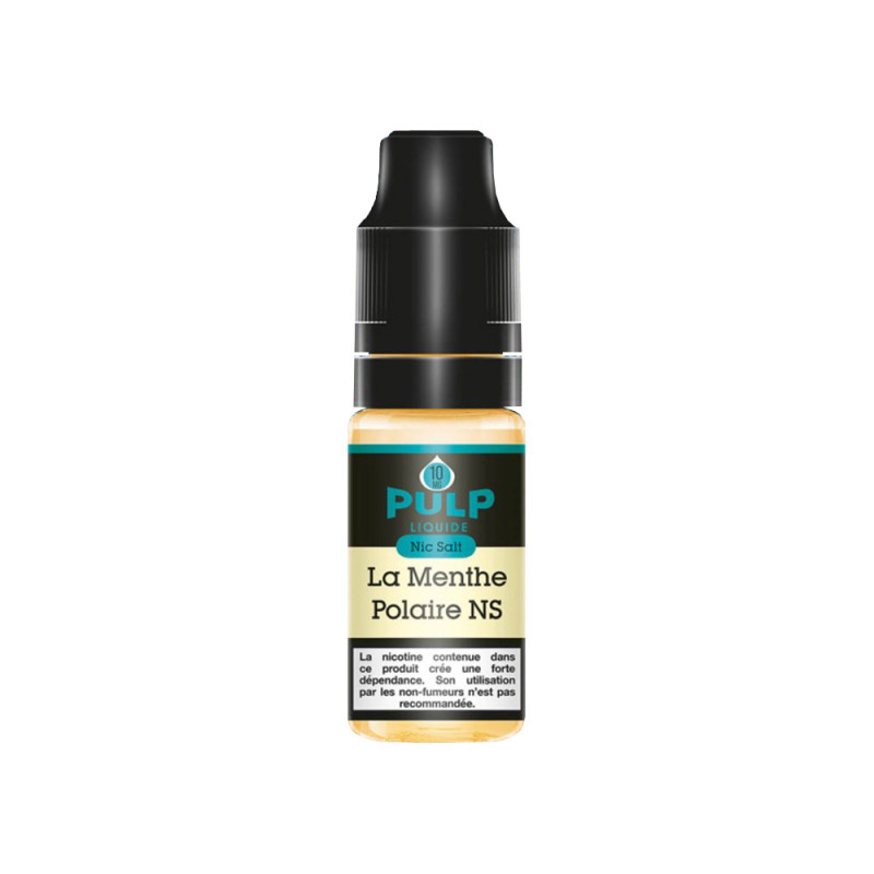 E-liquide Menthe Polaire Nic Salt Sel de nicotine - Pulp