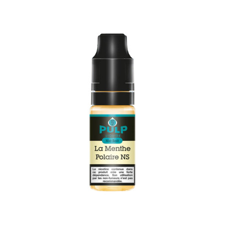 E-liquide Menthe Polaire Nic Salt Sel de nicotine - Pulp