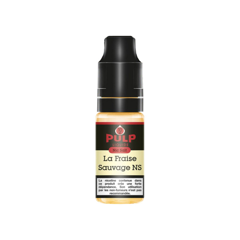 E-liquide Fraise Sauvage Nic Salt Sel de nicotine - Pulp