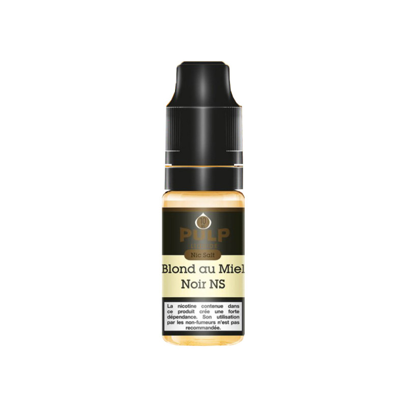E-liquide Miel Noir Nic Salt Sel de nicotine - Pulp